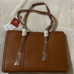 Brown Leather Handbag